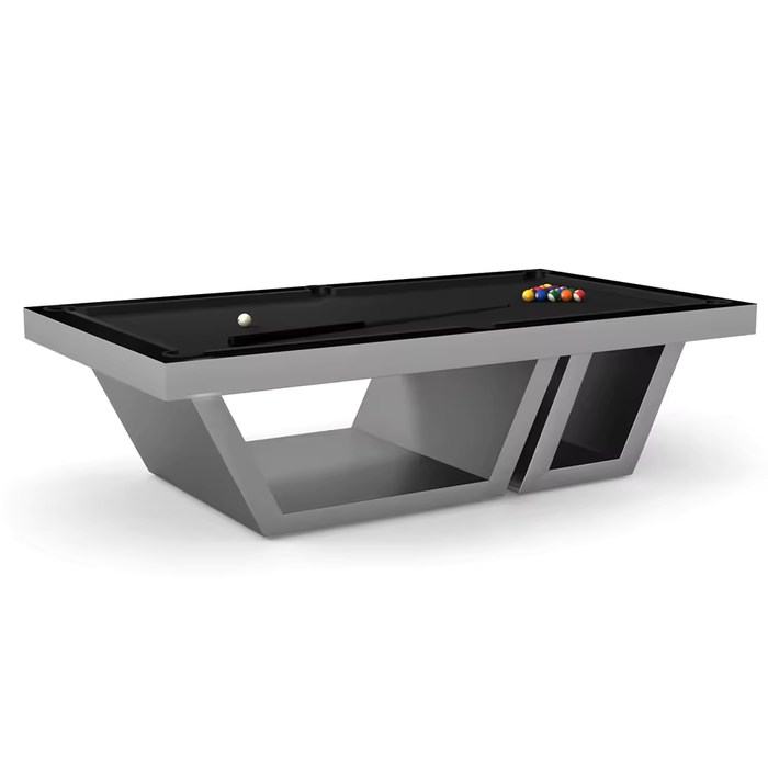 White Billiards | Tyler Modern Slate | Pool Table | 7'-8'-9'