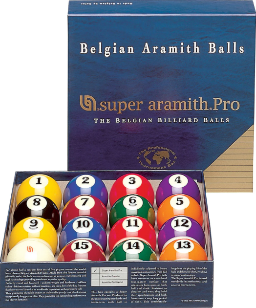 Aramith | Super Pro | Pool Ball Sets