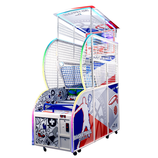 Basketball Compact Arcade Game - all weather compatible