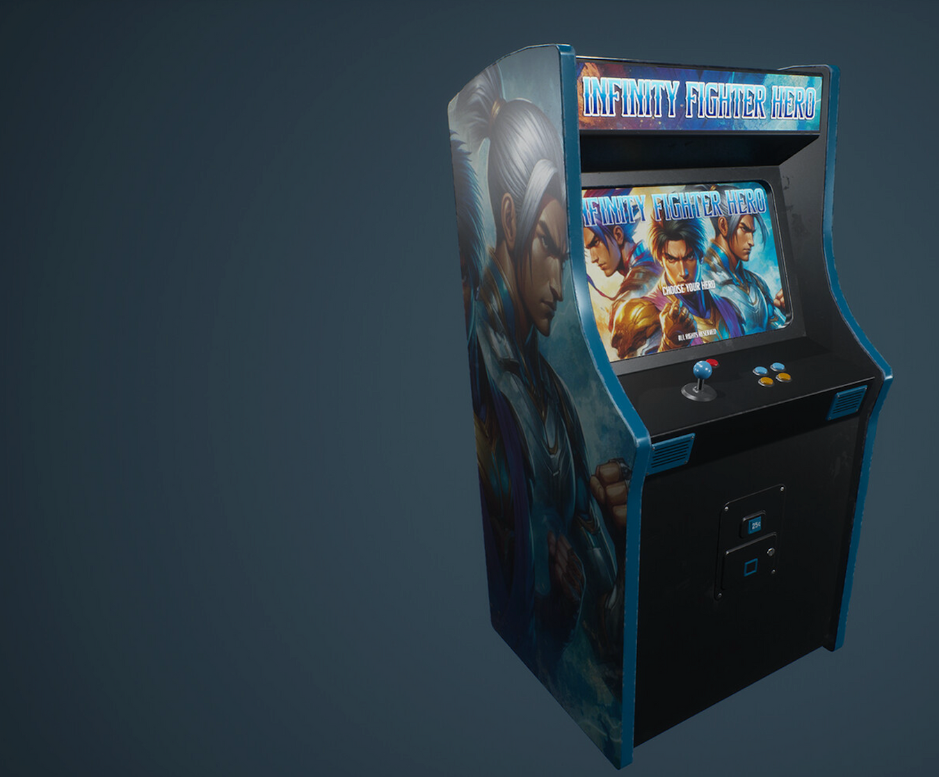 Game Room masters Arcade game machines
