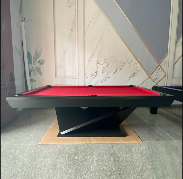 White Billiards | Kyoto Modern Slate | 7′-8′-9′| Luxury Pool Table | Made in America Version