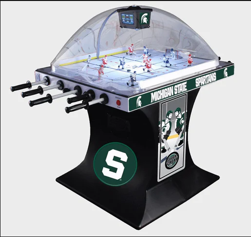 ICE Games | Super Chexx Pro | NCAA Licensed | Bubble Hockey Table