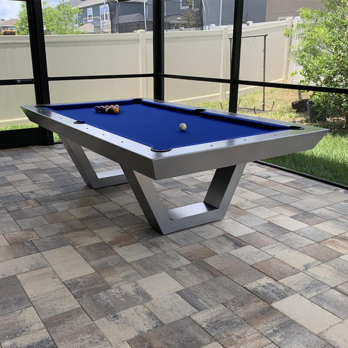 Gameroom Concepts | Vector | 7ft | 8ft | Indoor and Outdoor Pool Table