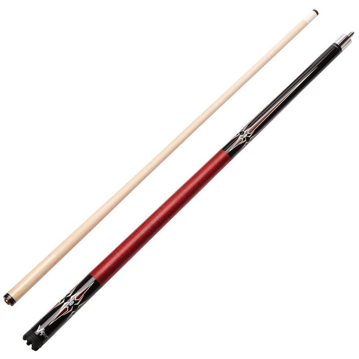 Viper Sinister Series Cue with Red Diamonds Billiard Cue Viper