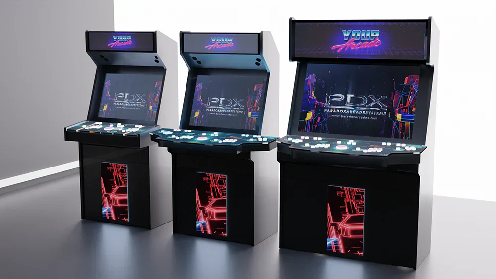 Paradox Arcades Full Size Stand Up