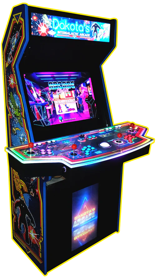 Paradox Arcades | FTL – The Premium Standup Arcade for Serious Gamers