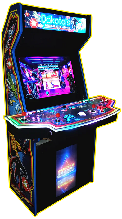 Paradox Arcades | FTL – The Premium Standup Arcade for Serious Gamers