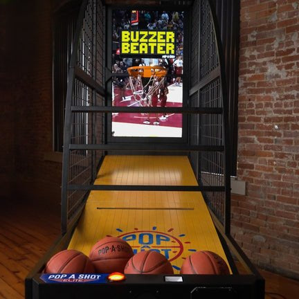 Buying The Pop-A-Shot Elite Basketball Machine: Features You Shouldn’t Ignore - GameRoomMasters