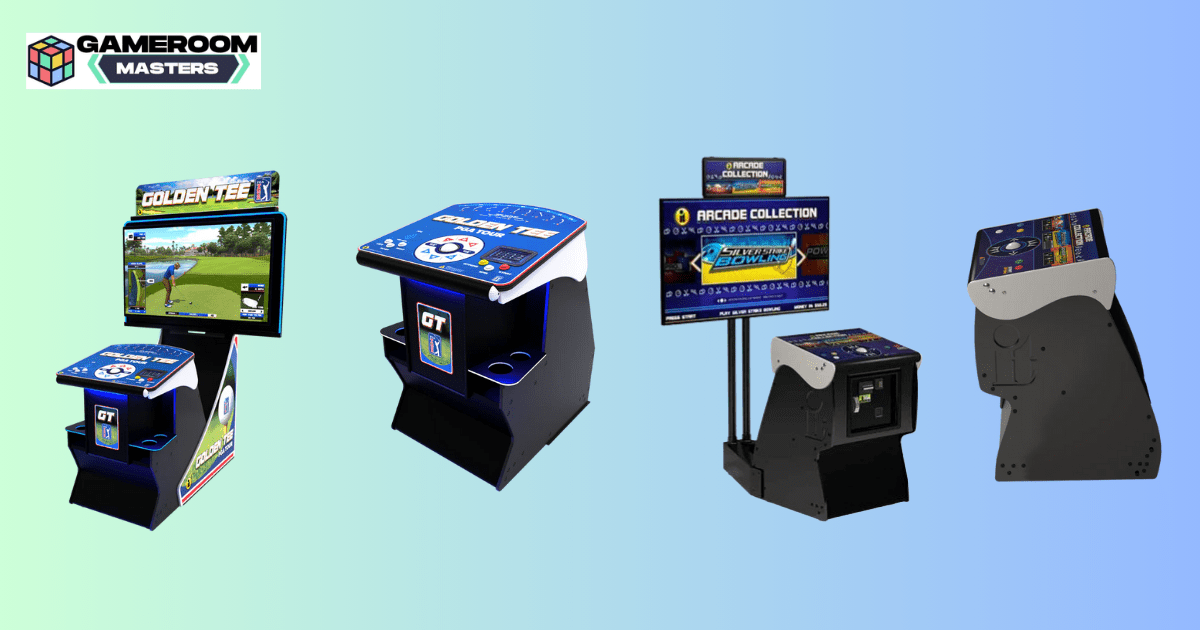 Golden Tee Golf Arcade Game: The Perfect Addition to Your Game Room - GameRoomMasters