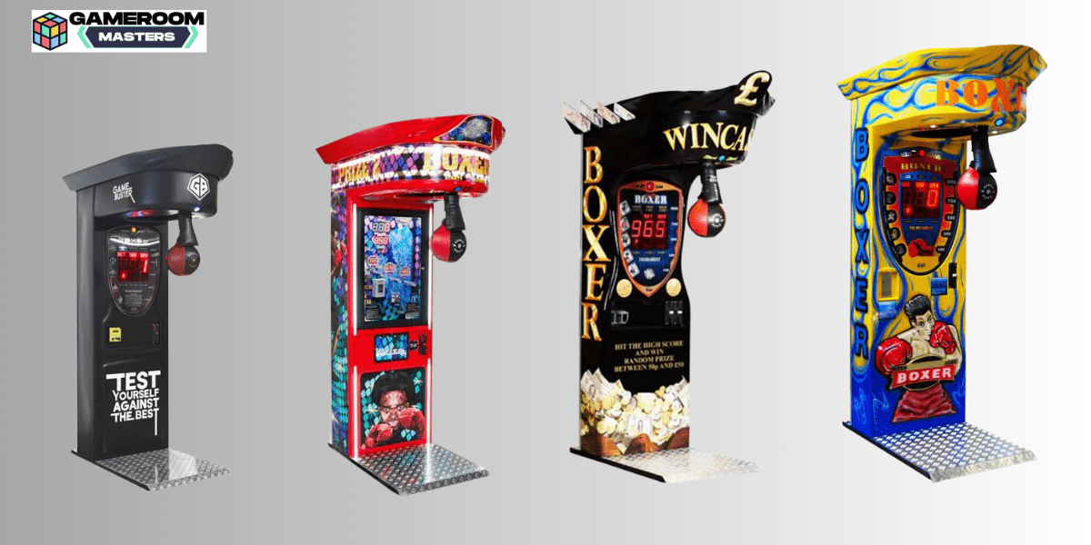 Boxing Punching Machine for Sale + Reflex Benefits — GameRoomMasters