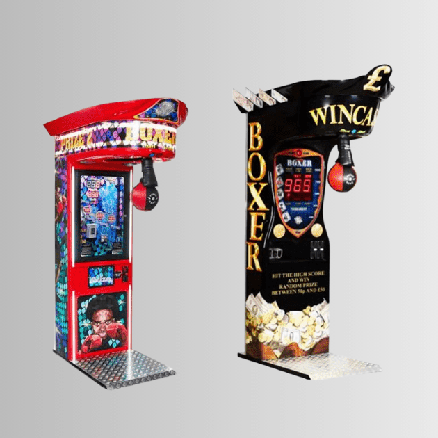 How a Boxing Punching Machine Can Improve Your Speed and Reflexes - GameRoomMasters