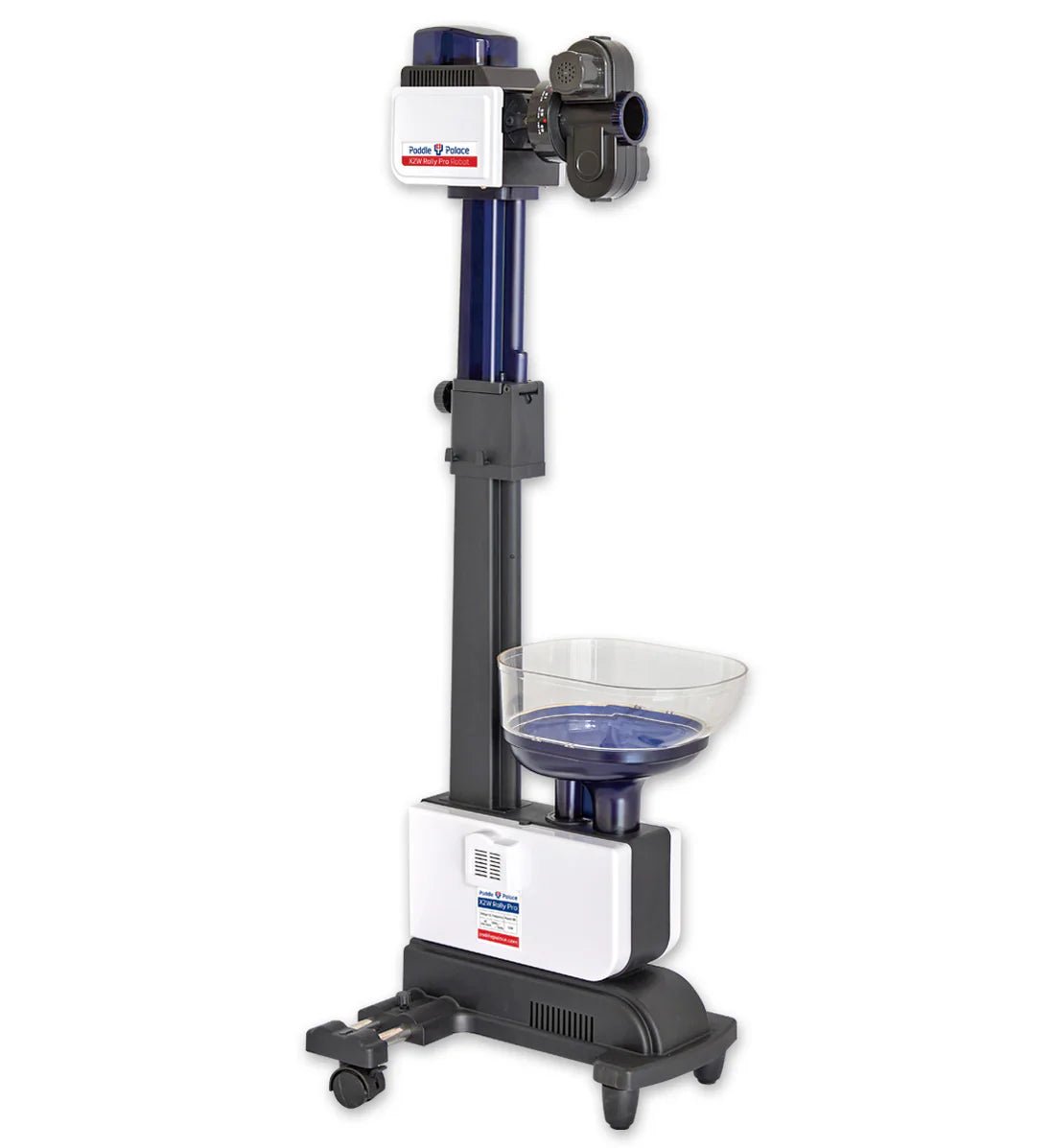 Paddle Palace A32W Pro Table Tennis Robot (Upgraded to X2W Rally Pro Robot) - GameRoomMasters