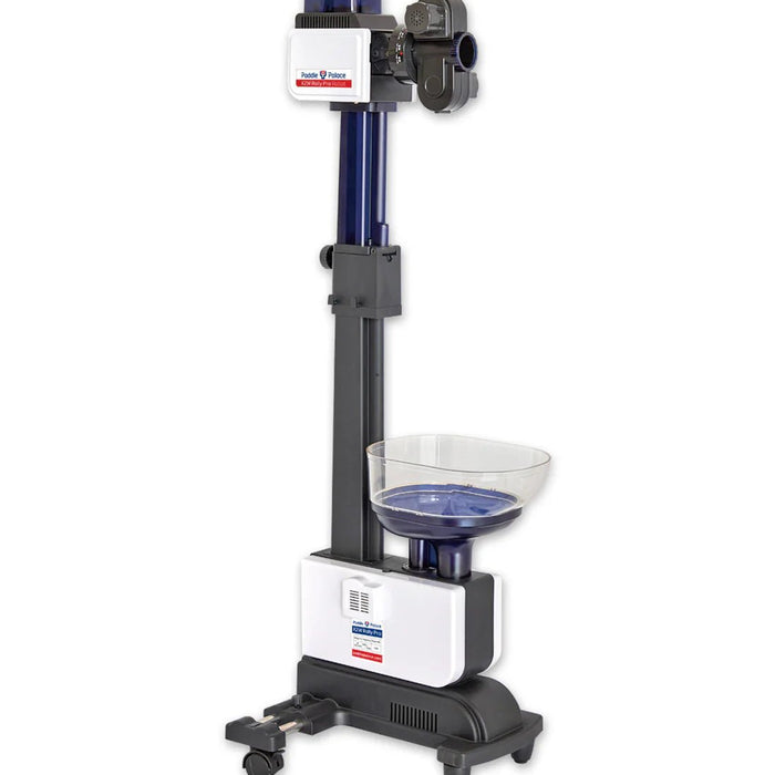 Paddle Palace A32W Pro Table Tennis Robot (Upgraded to X2W Rally Pro Robot) - GameRoomMasters