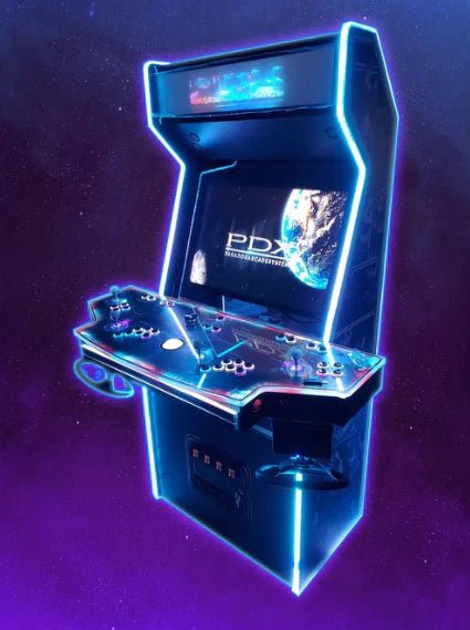 Paradox Arcades | Falcon 30" – The Elite Standup Arcade for True Gaming Enthusiasts - GameRoomMasters