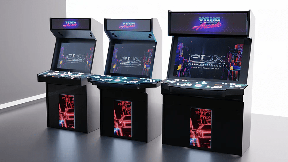 Paradox Arcades Full Size Stand Up - GameRoomMasters