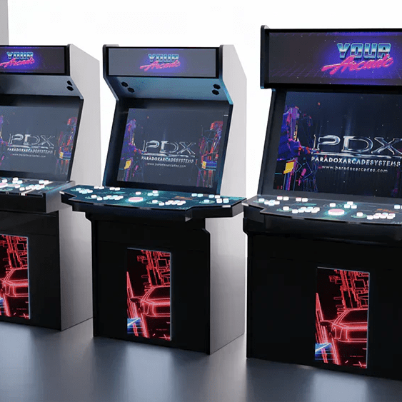 Paradox Arcades Full Size Stand Up - GameRoomMasters