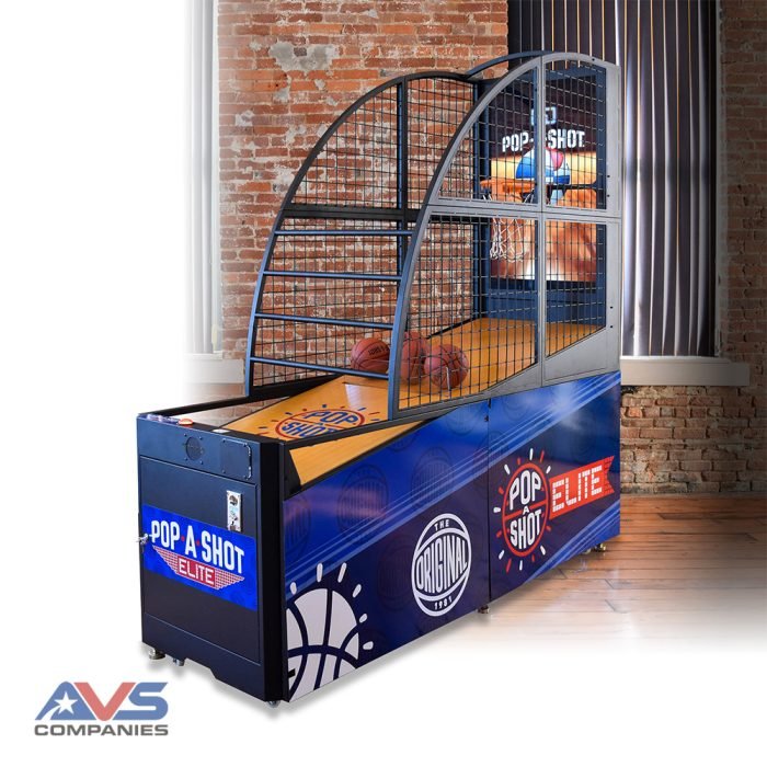 Pop-A-Shot Elite: The Ultimate Basketball Arcade - GameRoomMasters
