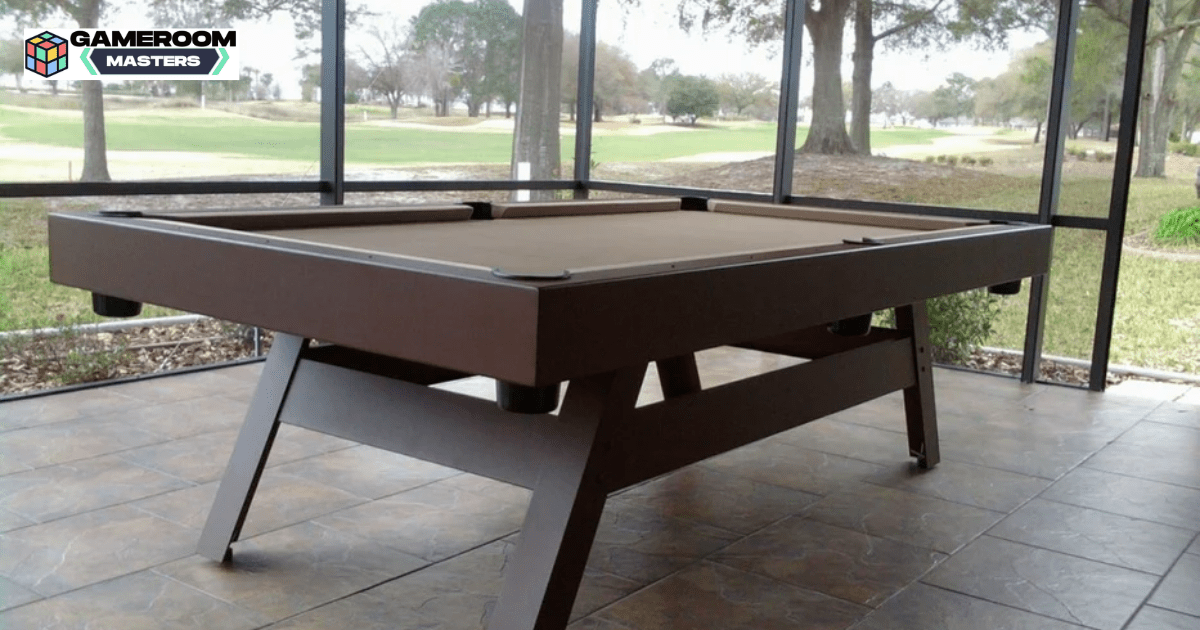 What Are the Key Features to Consider When Choosing an Outdoor Pool Table? - GameRoomMasters