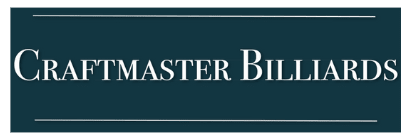 CraftMaster Pool tables - GameRoomMasters