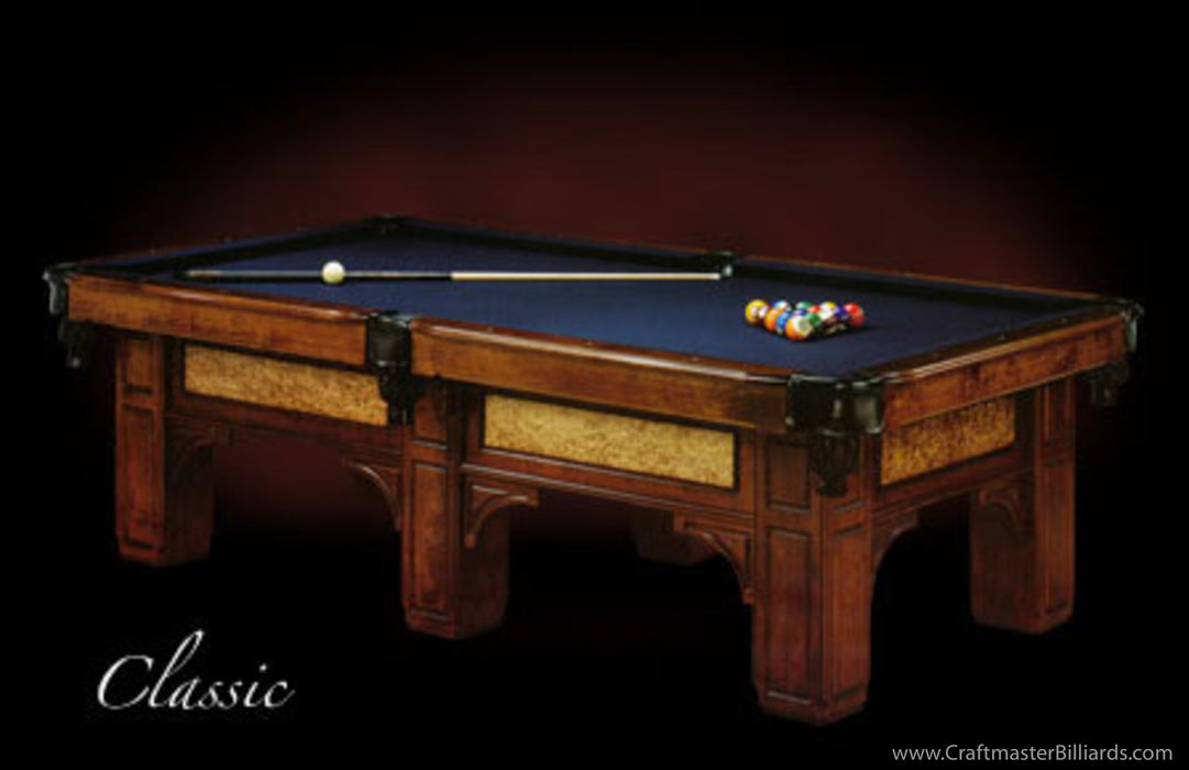 Classic Pool Table