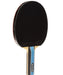 Killerspin Ping Pong Paddle Kido 5A RTG Premium - Straight Black Fortissimo Rubber