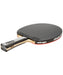 Killerspin Ping Pong Paddle Kido 7P RTG Premium - Flared Black Fortissimo Rubber