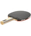 Killerspin Ping Pong Paddle Diamond CQ Premium - Straight Black Fortissimo Rubber