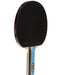 Killerspin Ping Pong Racquet Kido 5A RTG - Straight Black Rubber