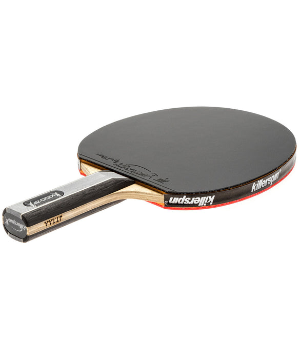 Killerspin Ping Pong Paddle Kido 7P RTG - Straight Black Rubber