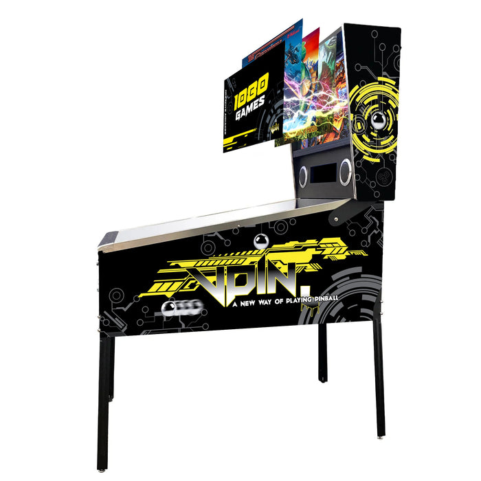 Creative Arcades | Virtual Pinball 1080 Machine | 43" & 32" | T2 | Addams Family | Batman | MK etc