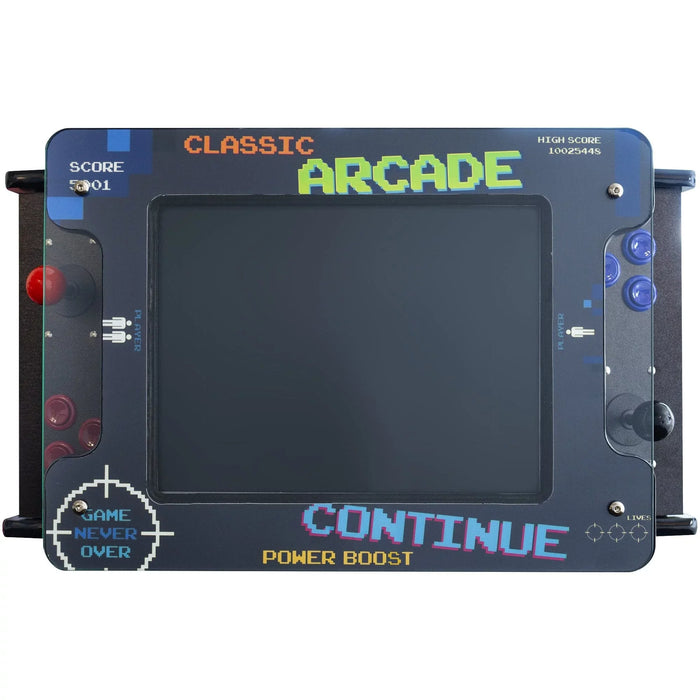 Creative Arcades | 2P Mini Cocktail 15" Arcade | Pac-Man | Ms Pac-Man | Galaga | Centipede & more