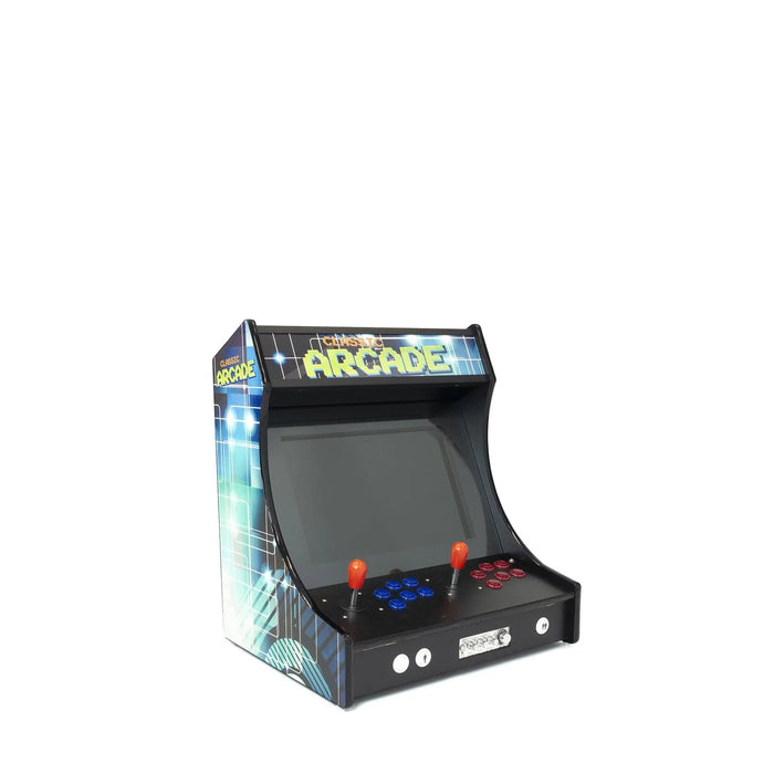 Creative Arcades | 2P Mini 19" or 22" Arcade Machine | Street Fighter | Golden Tee |Galaga |Batman