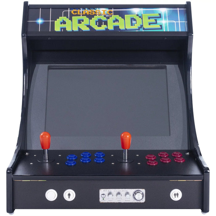 Creative Arcades | 2P Mini 19" or 22" Arcade Machine | Street Fighter | Golden Tee |Galaga |Batman