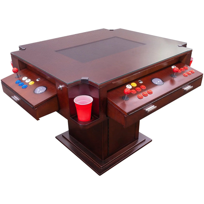 Creative Arcades| Elegant Tilt Cocktail Arcade Machine | Street Fighter | Golden Tee |Galaga |Batman