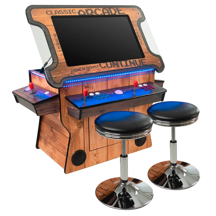 3-Sided Tilt Cocktail Arcade Machine