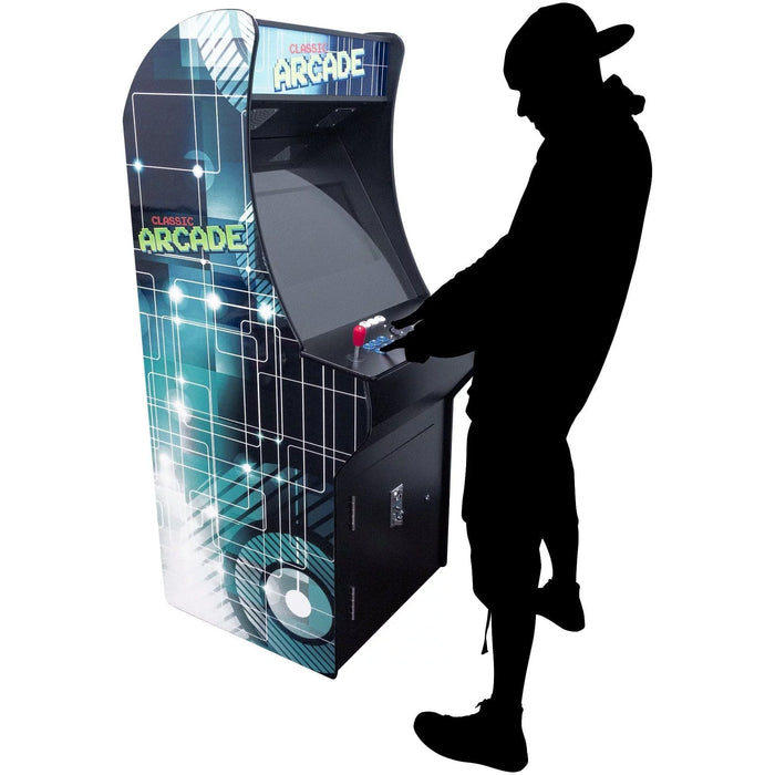 Creative Arcades | 2P Classic Arcade Machine | Street Fighter | MK| Golden Tee | Galaga | Batman etc