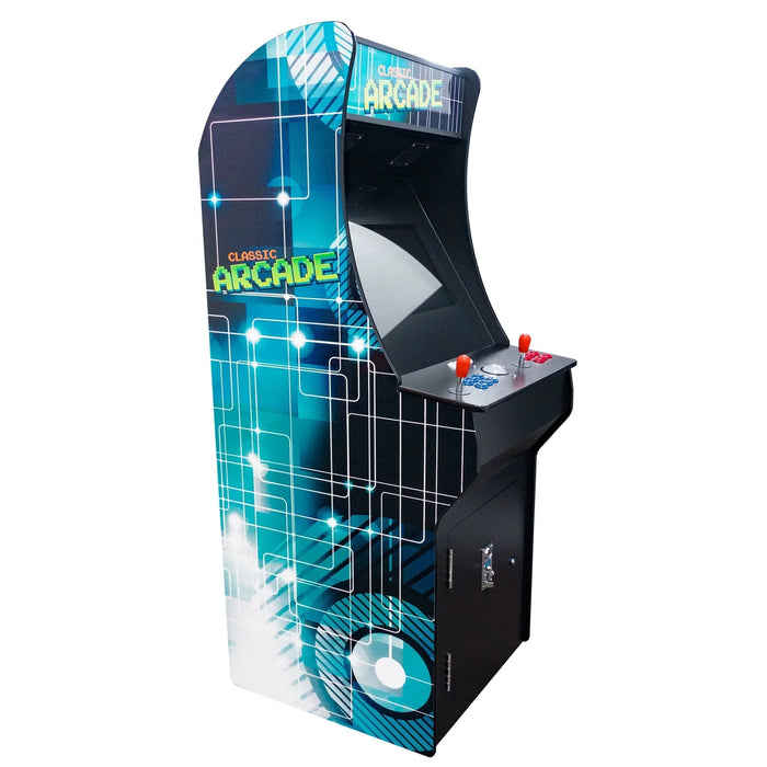 Creative Arcades | 2P Classic Arcade Machine | Street Fighter | MK| Golden Tee | Galaga | Batman etc