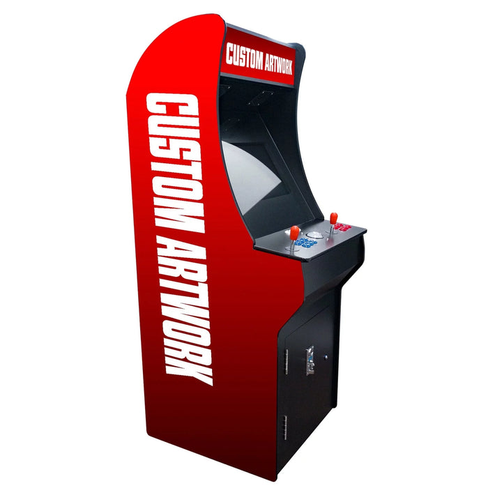 Creative Arcades | 2P Classic Arcade Machine | Street Fighter | MK| Golden Tee | Galaga | Batman etc