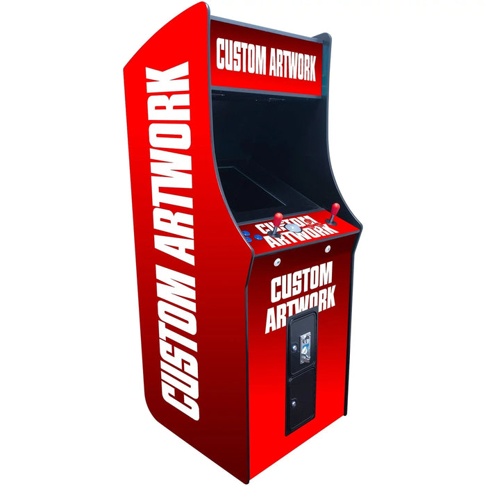 Creative Arcades | 2P Retro Arcade Machine | Street Fighter | MK | Golden Tee | Galaga | Batman etc