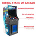 Creative Arcades 2P Stand Up Arcade with Built In Refrigerator