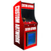 Creative Arcades 2P Stand Up Arcade with Built In Refrigerator - Custom Artwork FULL WRAP