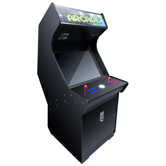 Creative Arcades | 2P Hunchback stand up Arcade Machine | Street Fighter | MK | Golden Tee | Galaga