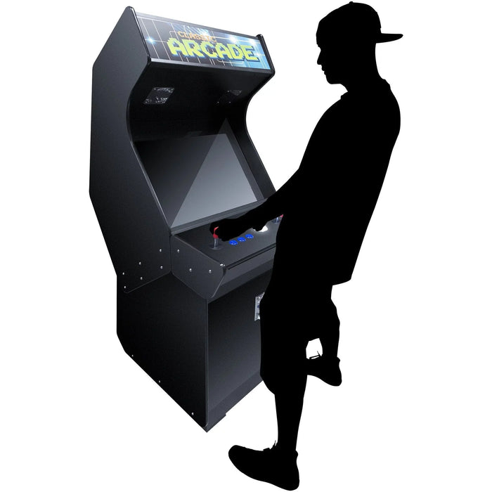 Creative Arcades | 2P Hunchback stand up Arcade Machine | Street Fighter | MK | Golden Tee | Galaga