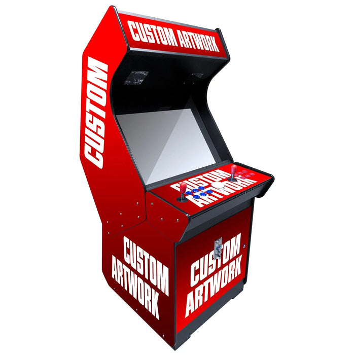 Creative Arcades | 2P Hunchback stand up Arcade Machine | Street Fighter | MK | Golden Tee | Galaga