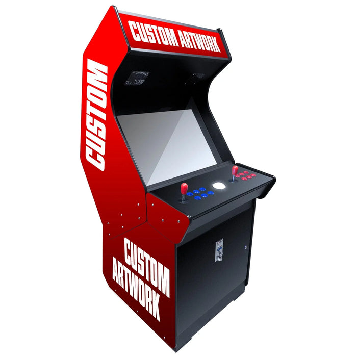 Creative Arcades | 2P Hunchback stand up Arcade Machine | Street Fighter | MK | Golden Tee | Galaga