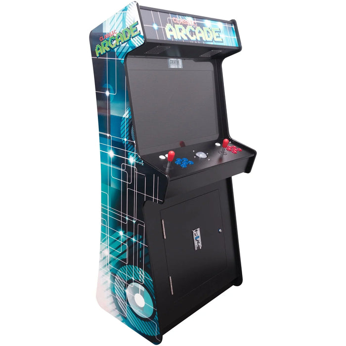 Creative Arcades | 2P Slim stand up Arcade| Street Fighter | MK | Golden Tee | Galaga | Batman