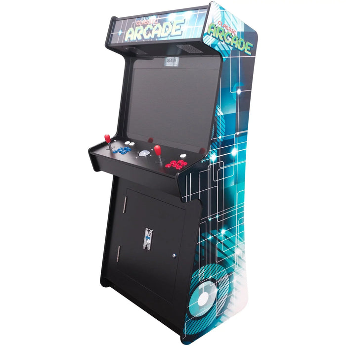 Creative Arcades | 2P Slim stand up Arcade| Street Fighter | MK | Golden Tee | Galaga | Batman