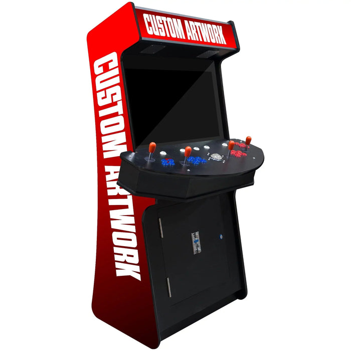 Creative Arcades | 4P Slim Cabinet Sniper 6.0 Stand-Up Arcade | with 2 Light Blasters | SF | MK etc