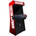 4 P Slim Stand-Up Arcade with Trackball and Joysticks | Arcade Games classic Arcades | Custom Artwork - Creative Arcades