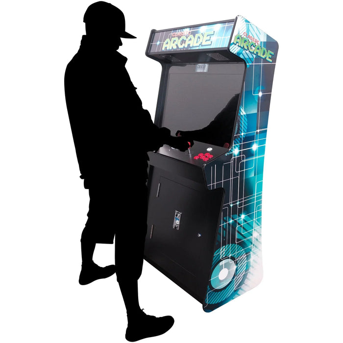 Creative Arcades | 2P Slim stand up Arcade| Street Fighter | MK | Golden Tee | Galaga | Batman